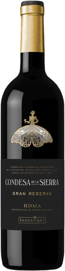 Вино "Condesa de la Sierra" Gran Reserva, Rioja DOC