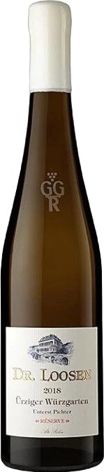Вино Dr. Loosen, Riesling "Urziger Wurzgarten" Unterst Pichter GG Alte Reben Reserve