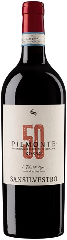 Вино San Silvestro, Rosso 50 Vigne Vecchie, Piemonte DOC