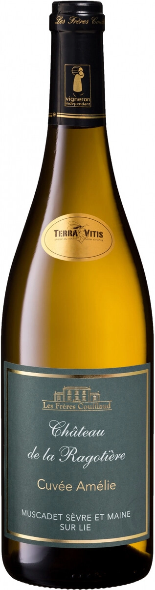 Вино Chateau de la Ragotiere, "Cuvee Amelie" Muscadet Sevre et Maine Sur Lie АОC