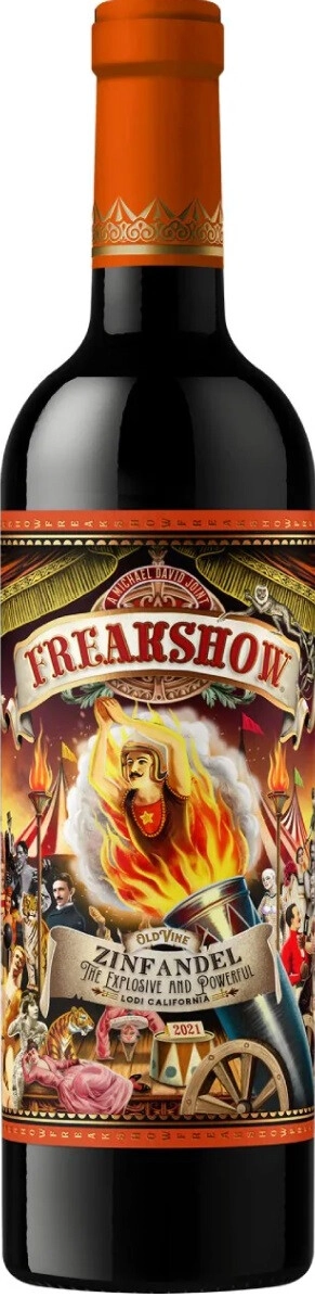 Вино Michael David Winery, "Freakshow" Zinfandel