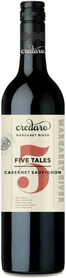 Вино Credaro, "Five Tales" Cabernet Sauvignon