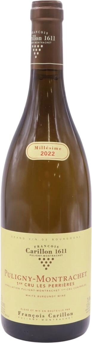 Вино Francois Carillon, Puligny-Montrachet 1er Cru "Les Perrieres" AOC