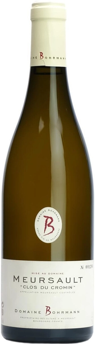 Вино Domaine Bohrmann, Meursault "Clos du Cromin" AOC