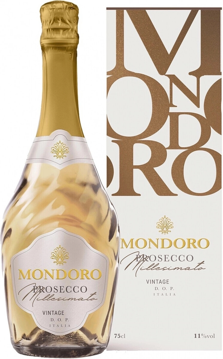 Игристое вино "Mondoro" Prosecco DOC Millesimato