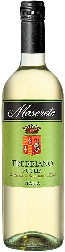 Вино "Masereto" Trebbiano, Puglia IGT