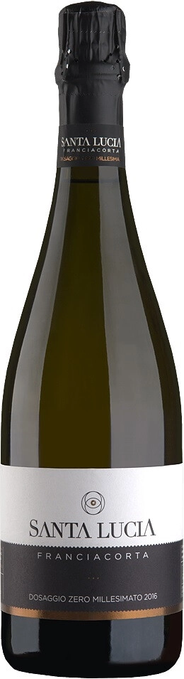 Игристое вино "Santa Lucia" Millesimato Dosaggio Zero, Franciacorta DOCG