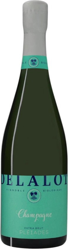 Шампанское Champagne Delalot, "Les Pleiades" Extra Brut, Champagne AOC