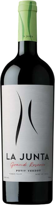 Вино La Junta, "Grand Reserve" Petit Verdot, Curico Valley DO