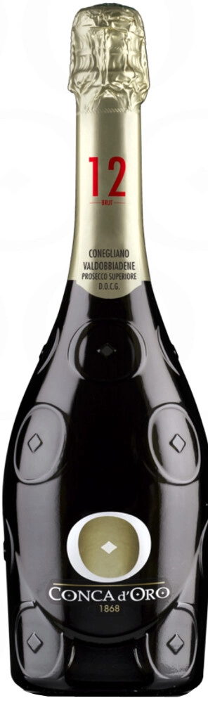 Игристое вино Conca d'Oro, Conegliano Valdobbiadene Prosecco Superiore Brut DOCG