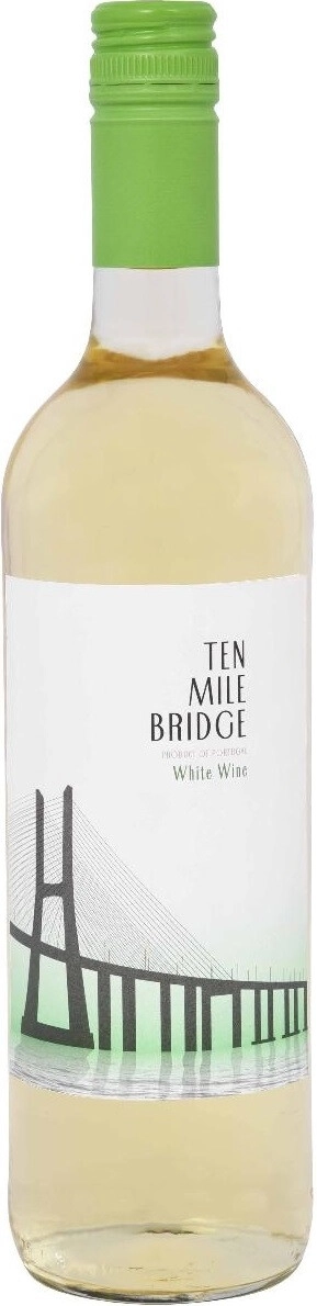 Вино "Ten Mile Bridge" White