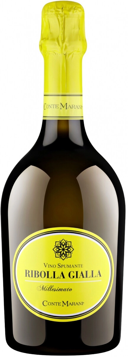 Игристое вино "Conte Marani" Ribolla Gialla Spumante Brut
