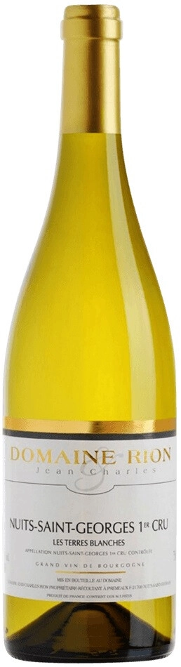 Вино Domaine Jean-Charles Rion, Nuits-Saint-Georges 1-er Cru "Les Terres Blanches" AOC Blanc