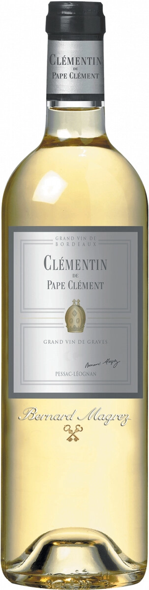 Вино "Clementin de Pape Clement", Pessac-Leognan AOC