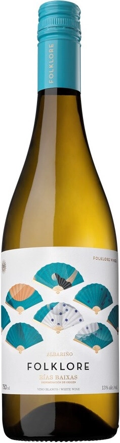 Вино Pazo Cilleiro, "Folklore" Albarino, Rias Baixas DO