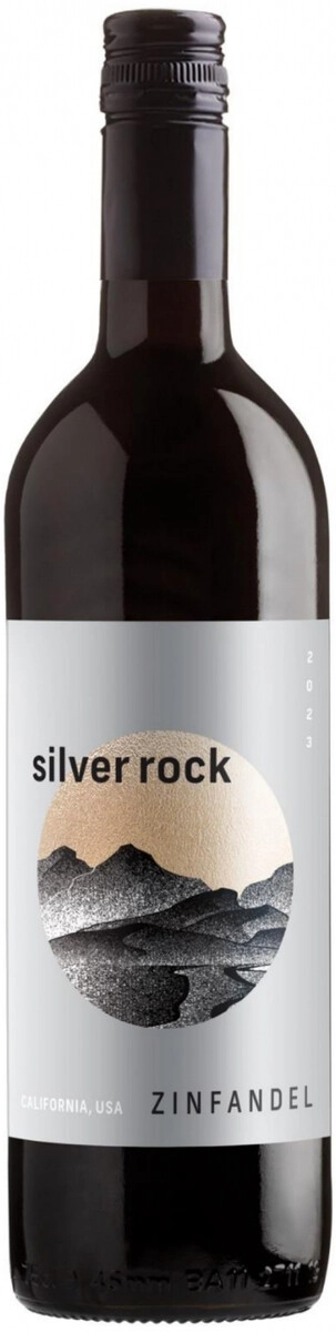 Вино "Silver Rock" Zinfandel, California