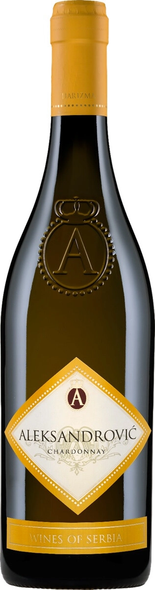 Вино Podrum Aleksandrovic, "Harizma" Chardonnay