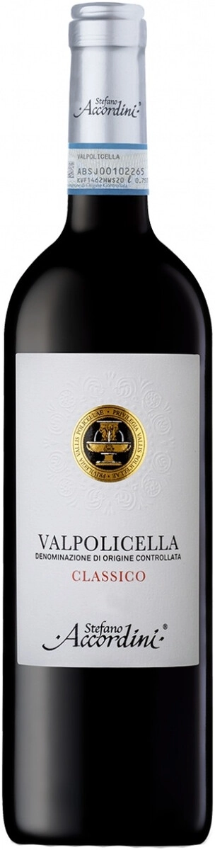 Вино Stefano Accordini, Valpolicella Classico DOC