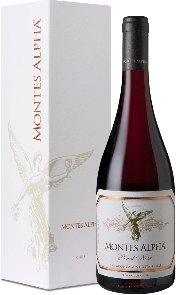 Вино "Montes Alpha" Pinot Noir, Aconcagua Costa DO
