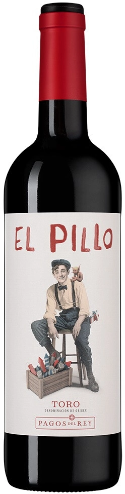 Вино Pagos del Rey, "El Pillo" Roble, Toro DO