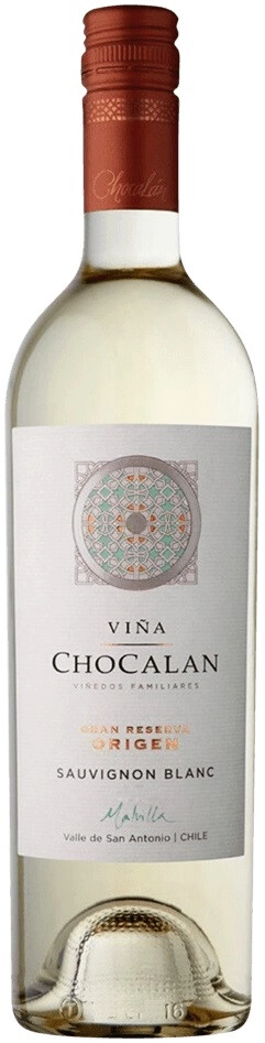 Вино Vina Chocalan, "Origen" Sauvignon Blanc Gran Reserva