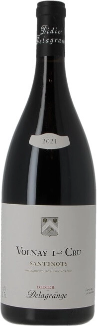 Вино Didier Delagrange, Volnay 1-er Cru "Santenots" AOC