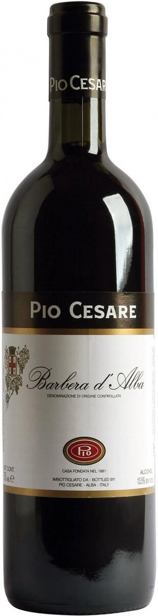 Вино Barbera d'Alba DOC