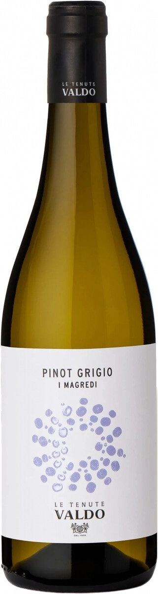 Вино Valdo, "Pinot Grigio i Magredi", Friuli Grave DOC