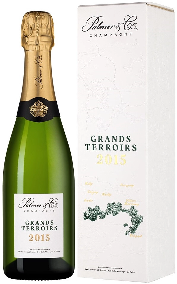 Шампанское Palmer & Co, Grands Terroirs, Champagne AOC