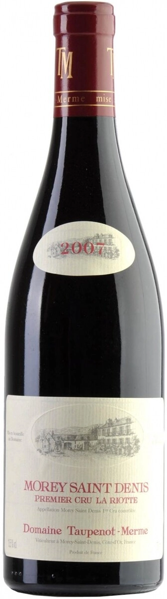 Вино Domaine Taupenot-Merme, Morey Saint Denis Premier Cru La Riotte AOC