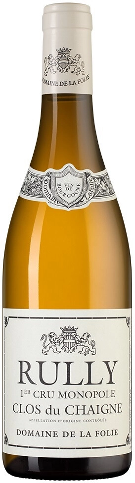 Вино Domaine de la Folie, Rully 1-er Cru "Clos du Chaigne" AOC