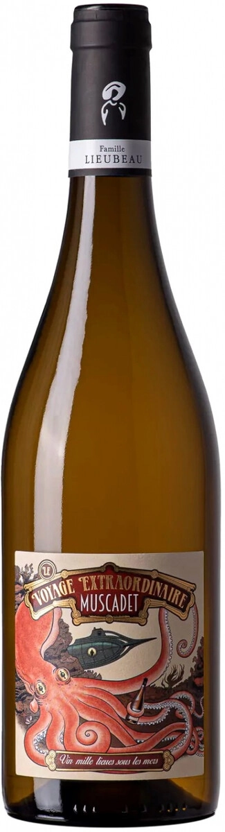 Вино Famille Lieubeau, "Le Voyage Extraordinaire" Muscadet AOP