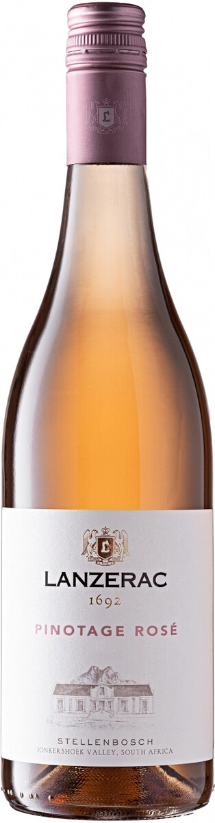 Вино Lanzerac, Pinotage Rose