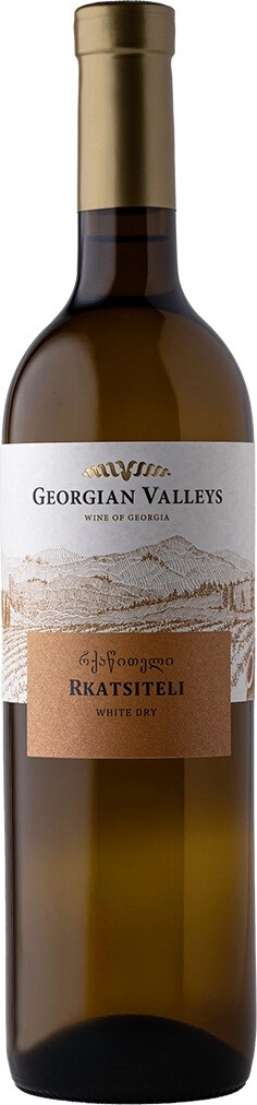 Вино "Georgian Valleys" Rkatsiteli