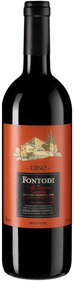 Вино Fontodi, "Dino" Colli della Toscana Centrale IGT