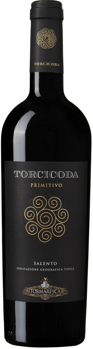 Вино Tormaresca, "Torcicoda" Primitivo, Salento IGT