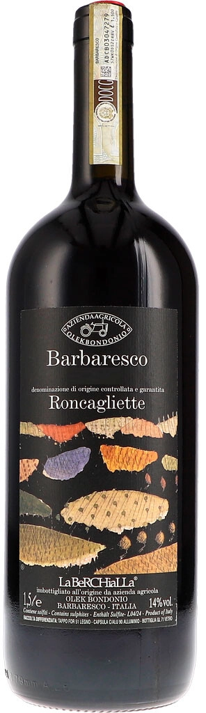 Вино Olek Bondonio, "Roncagliette", Barbaresco DOCG