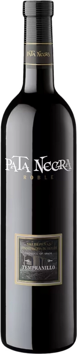 Вино "Pata Negra" Tempranillo Roble, Valdepenas DO