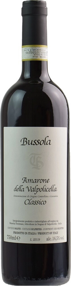 Вино Tommaso Bussola, Amarone della Valpolicella Classico DOCG