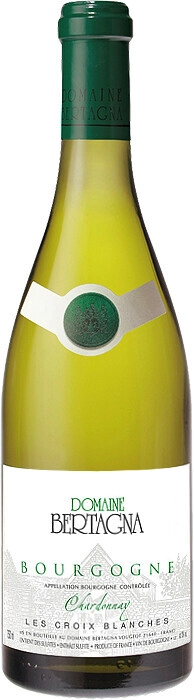 Вино Domaine Bertagna, Bourgogne AOC Chardonnay "Les Croix Blanches"
