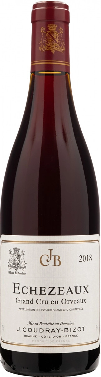 Вино J.Coudray-Bizot, Echezeaux Grand Cru "En Orveaux" AOC
