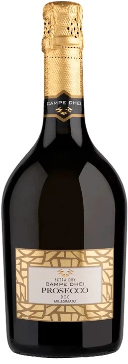 Игристое вино Ponte, "Campe Dhei" Prosecco Millesimato DOC Extra Dry