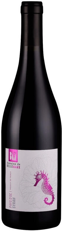 Вино Domaine de Belle Mare, Syrah, Pays d'Oc IGP