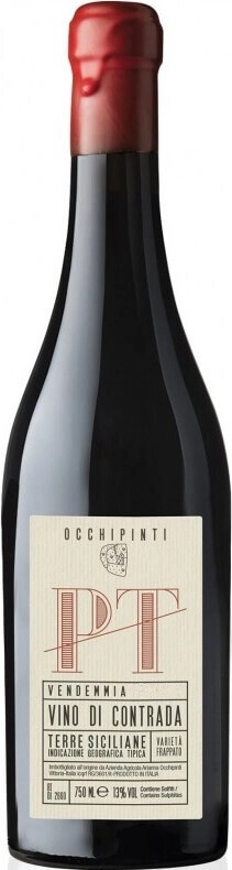 Вино Arianna Occhipinti, "PT", Terre Siciliane IGT