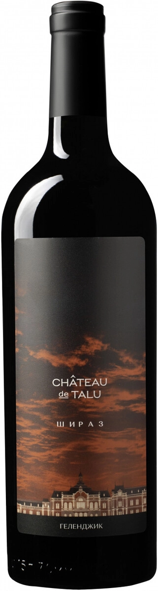 Вино "Chateau de Talu" Shiraz