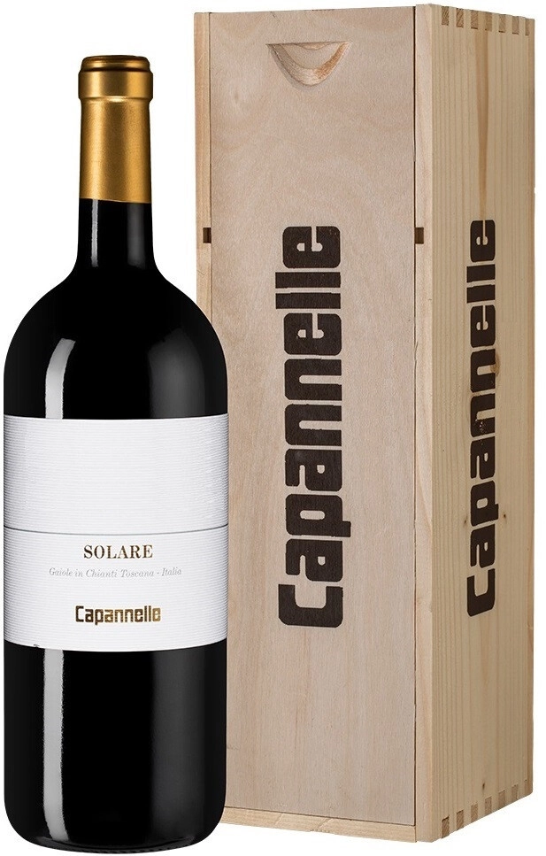 Вино Capannelle, "Solare" Rosso Toscana IGT