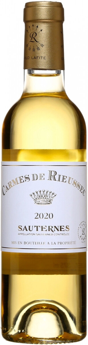 Вино "Carmes de Rieussec", Sauternes AOC