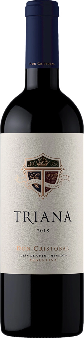 Вино Don Cristobal, "Triana", Mendoza