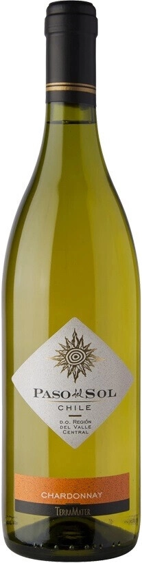 Вино TerraMater, "Paso Del Sol" Chardonnay