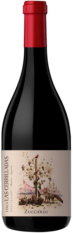 Вино Zuccardi, "Finca Las Cerrilladas" Malbec